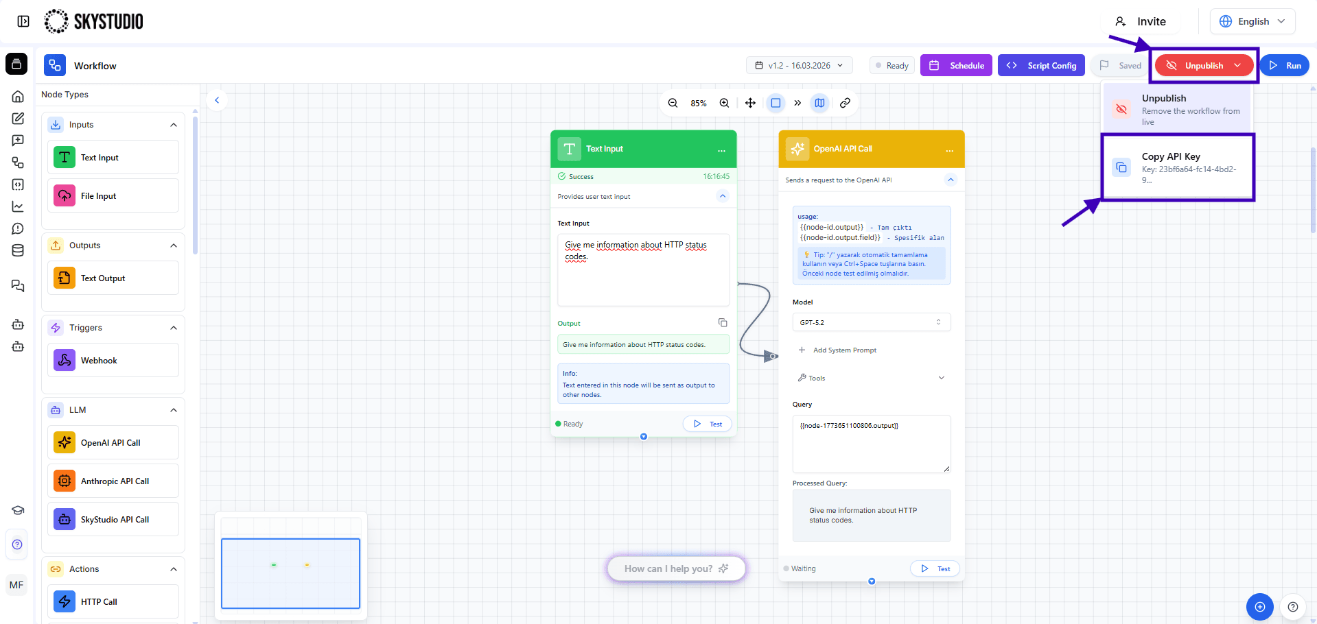 workflow api
